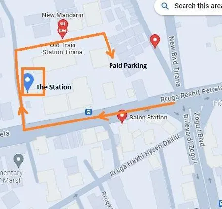 The Station - House Of Tourists