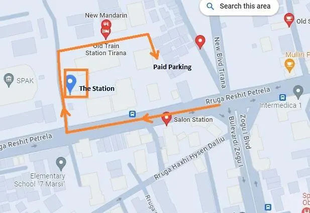 The Station - House Of Tourists